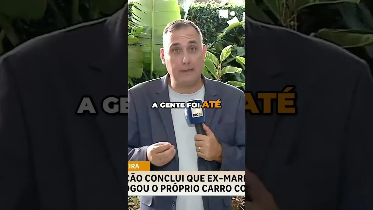 Investigação concluída: ex-marido matou mulher e depois jogou o próprio carro contra caminhão