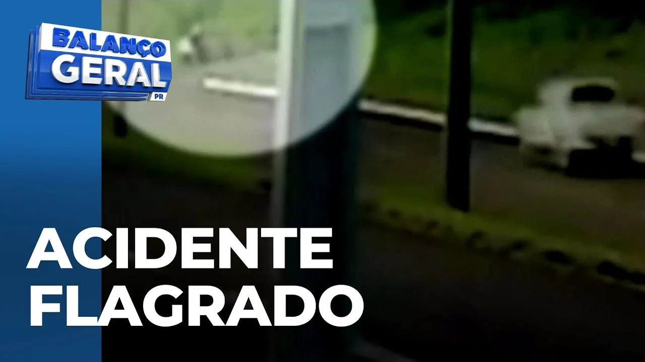 Motociclista morre após ser atingida por caminhonete em Campo Mourão