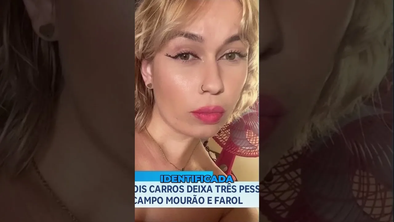 Acidente na BR-272: três pessoas são mortas em colisão frontal entre dois carros