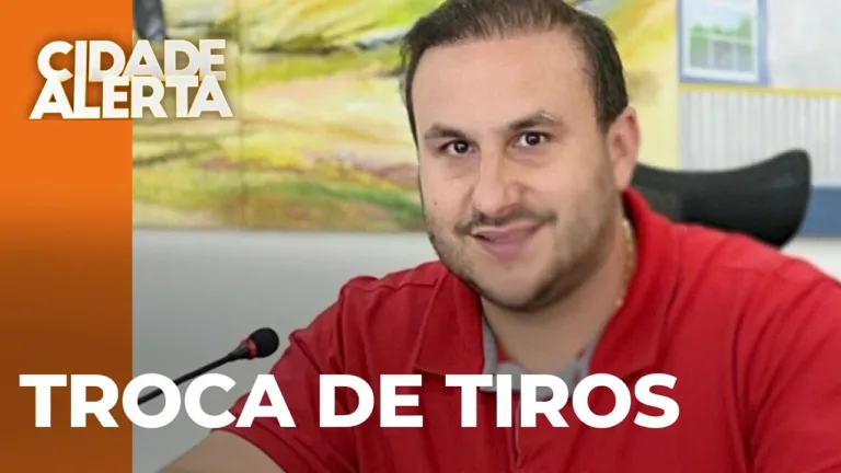 Vereador mata empresário, se apresenta na delegacia e alega legítima defesa