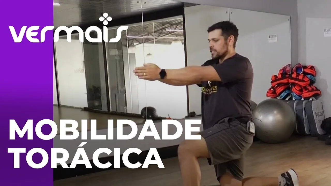 Saiba por que a mobilidade torácica é crucial para a saúde da sua coluna vertebral
