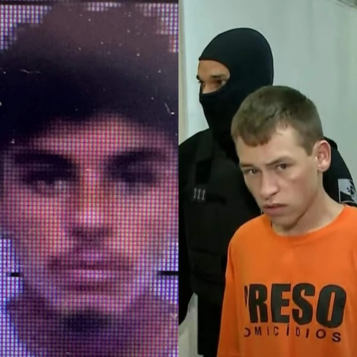 Dupla é presa suspeita de sequestrar e abusar da namorada de cliente do tráfico no PR