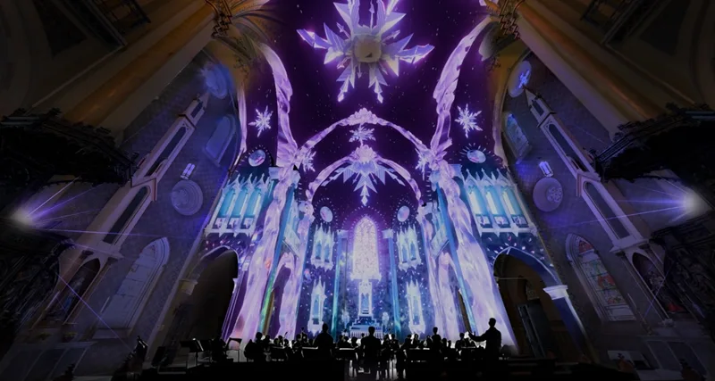 espetáculos de natal de curitiba