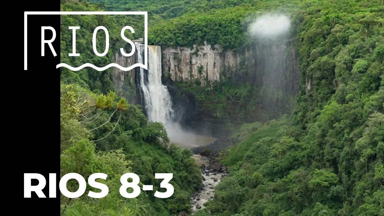 Especial Rios 8-3: veja as fotografias marcantes de Prudentópolis e Guaíra