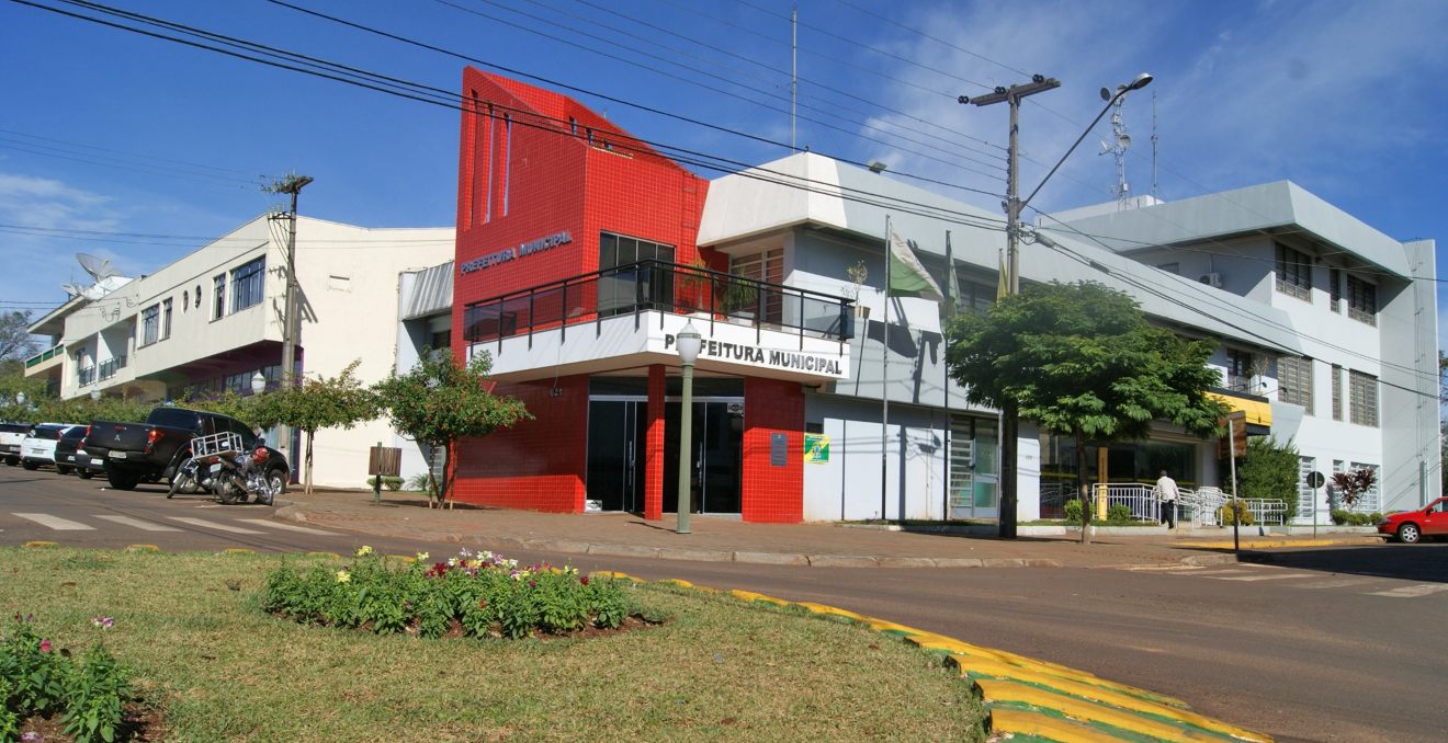 sede da Prefeitura de Santo Antônio do Sudoeste