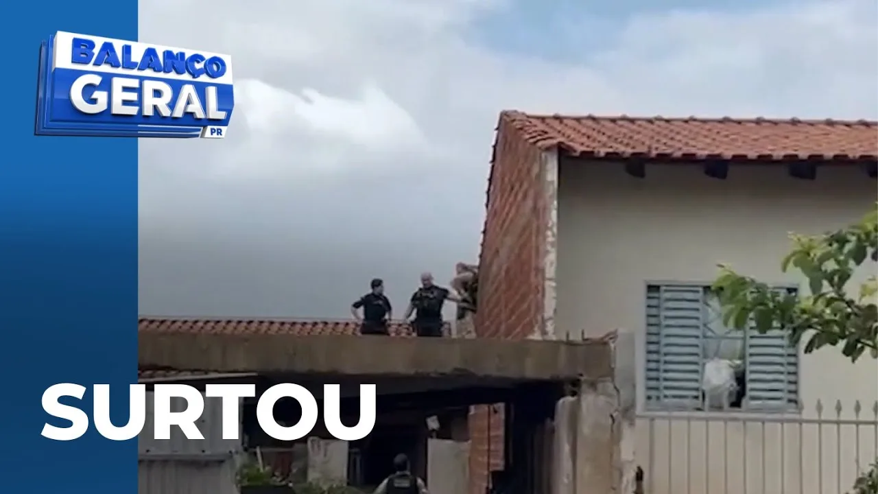 Mulher com faca sobe na casa onde a mãe estava, faz ameaças e mobiliza polícia por duas horas