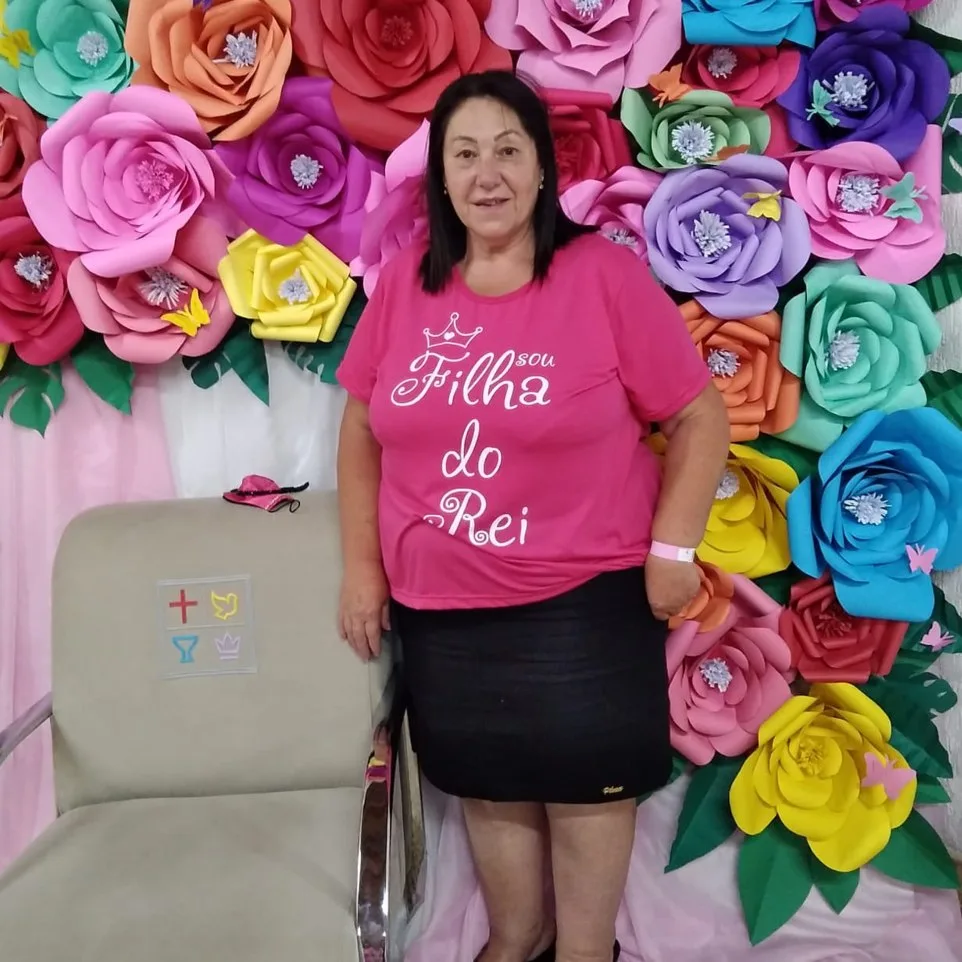 Rosilda pertencia à Igreja do Evangelho Quadrangular de Castro