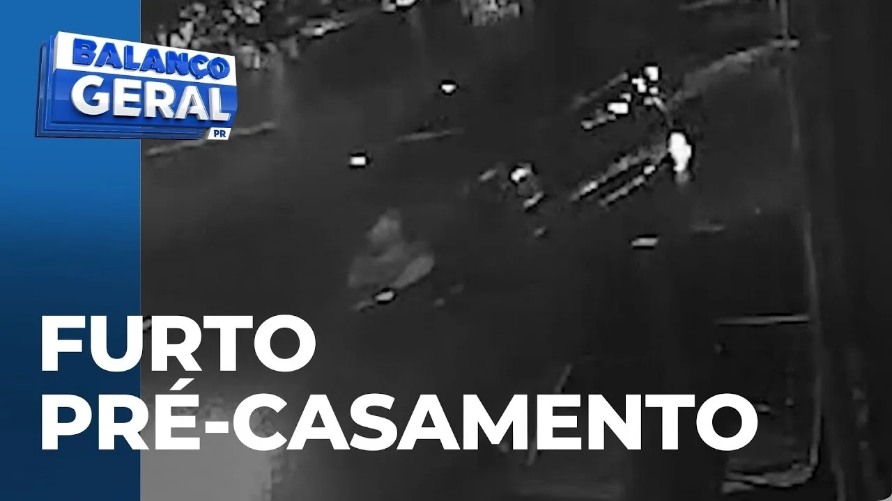 Tensão pré-casamento: Caminhonete com vestido e terno dos noivos é furtada em Maringá