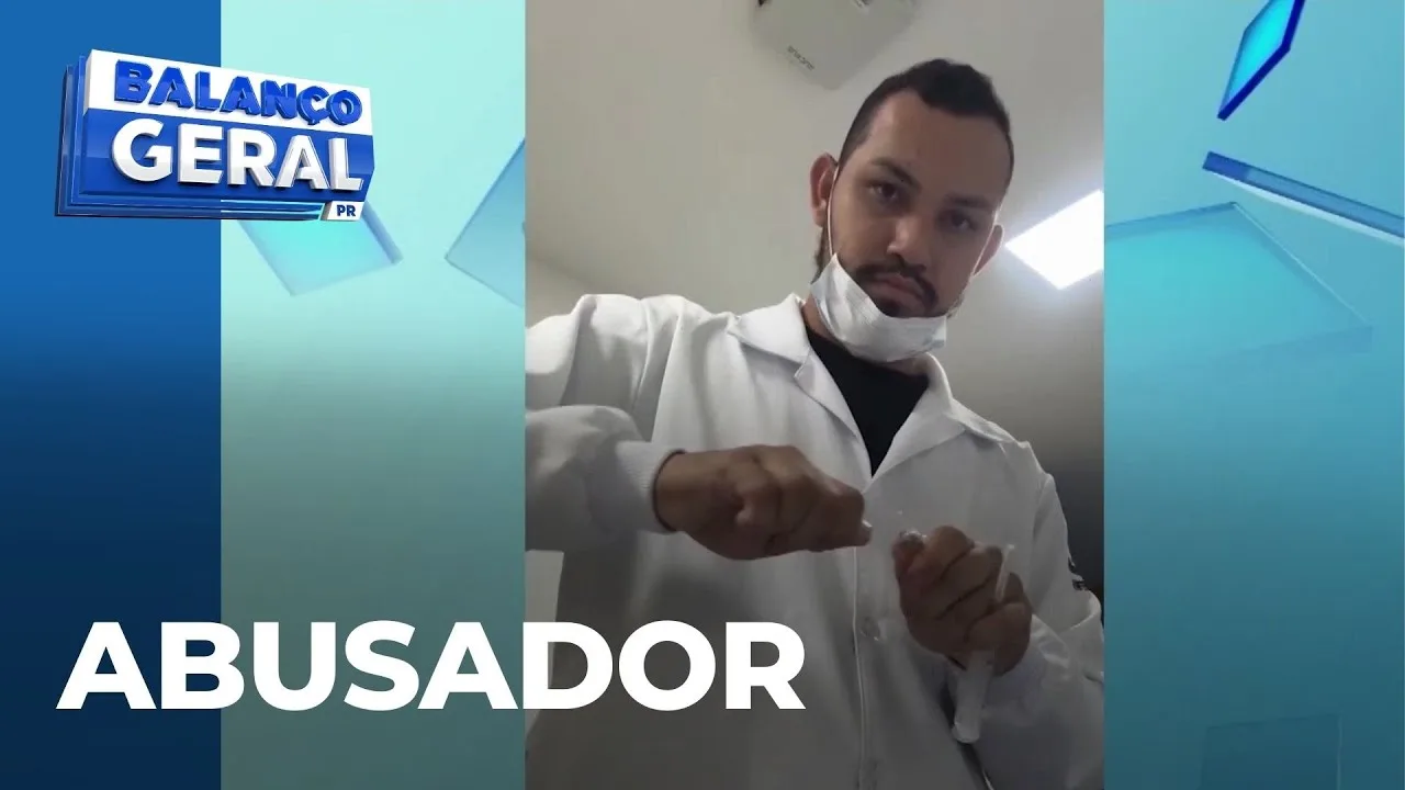 Técnico de enfermagem abusava de pacientes e ainda filmava os crimes em Curitiba