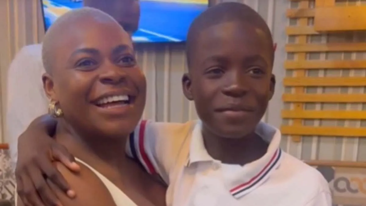 Quem é o filho de Jojo Todynho em Angola?