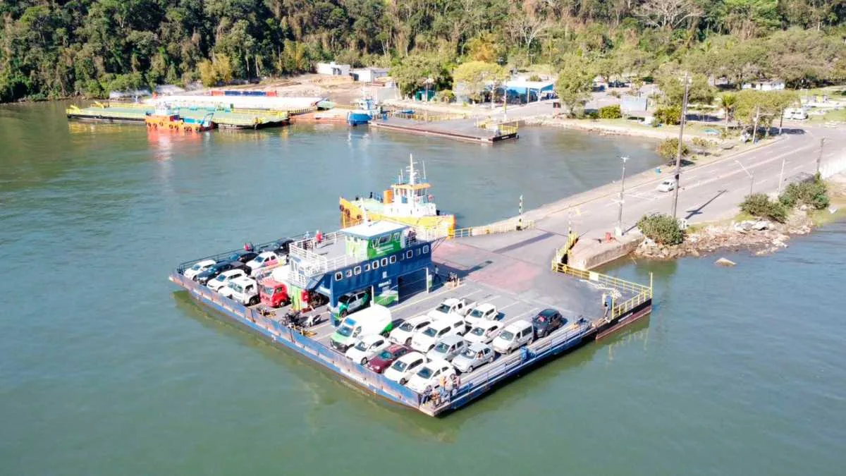 ferry-boat guaratuba caiobá travessia