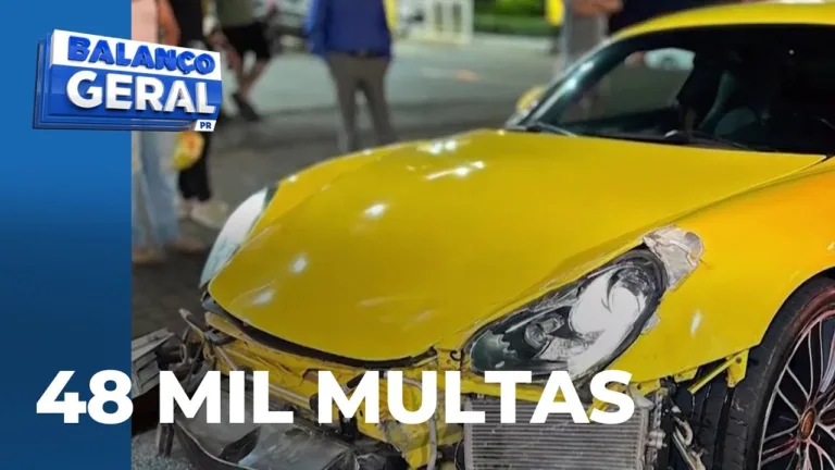 Mais de 48 mil multas, por avanço de semáforo, foram aplicadas em Maringá