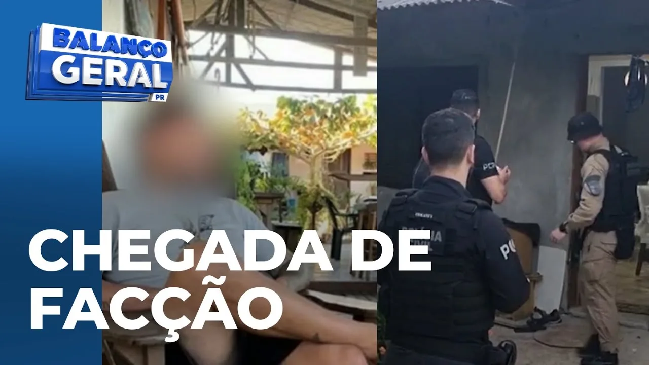 Operação investiga chegada de facções à ilha paradisíaca até então conhecida pelo sossego