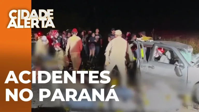 Perigos nas rodovias: Acidentes fatais aumentam 6% nas rodovias federais do Paraná