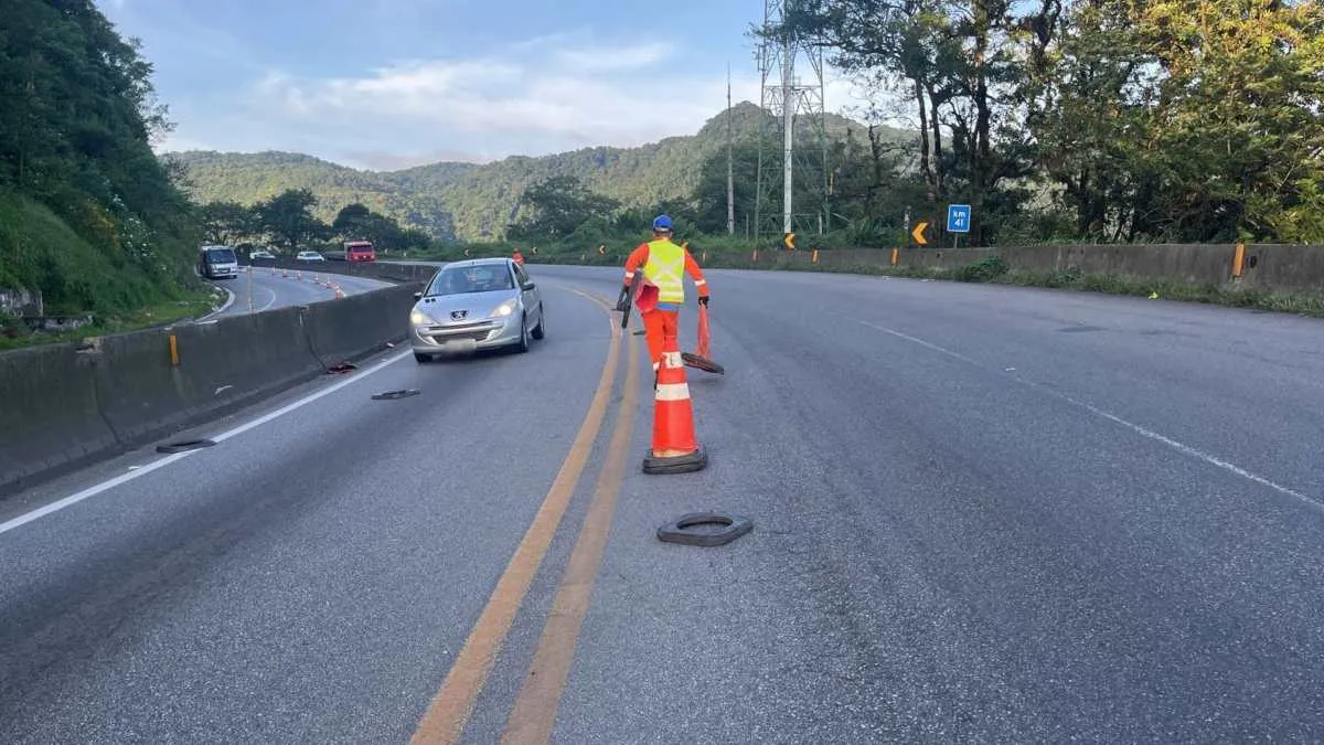 Obras no km 43 da BR-277 devem ser concluídas até sexta-feira (20)