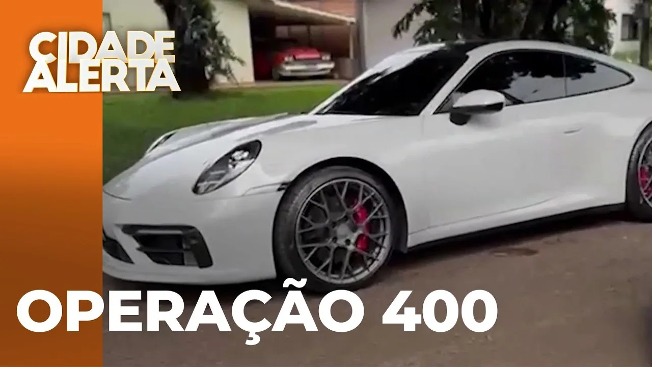 Operação 400: Polícia Federal desarticula quadrilha de tráfico e lavagem de dinheiro