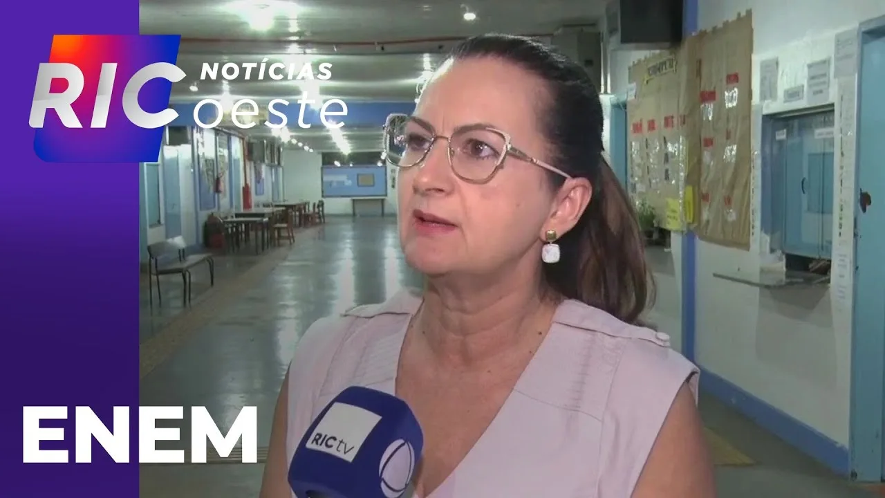 Estudantes se preparam para a 1⁠ª etapa do ENEM