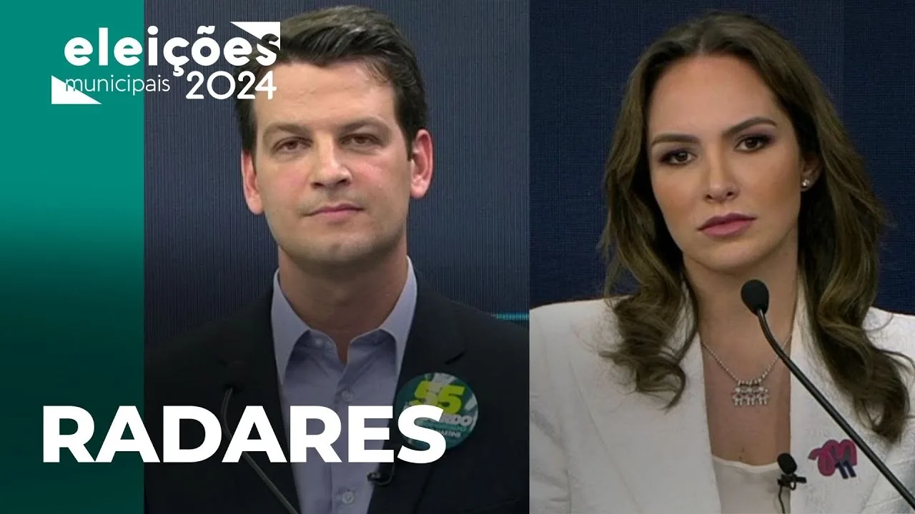 Eduardo Pimentel (PSD) e Maria Victoria (PP) falam sobre radares em Curitiba