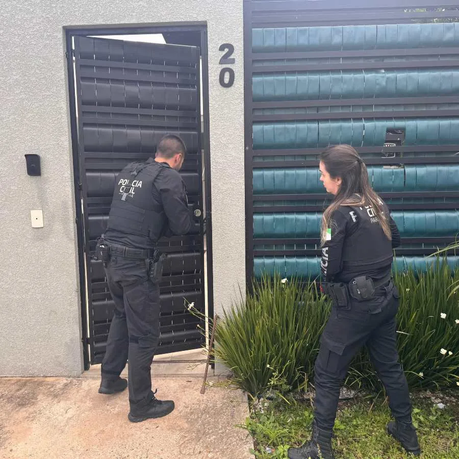 Alvos da operação foram apontados como os suspeitos de agredir um rapaz dentro de um cemitério