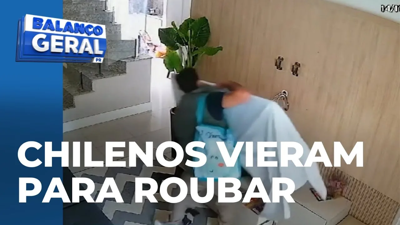 Chilenos teriam vindo furtar casas de luxo no Brasil porque "as penas são mais brandas"