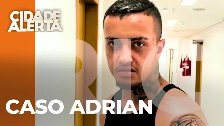 Caso Adrian: suspeito de matar adolescente e enviar vídeos para a família é preso
