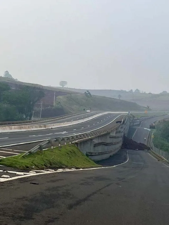 A PR-445 é a principal ligação entre Londrina e a capital do estado