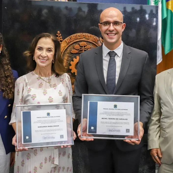 Diplomação da prefeita de São José dos Pinhais, Nina Singer