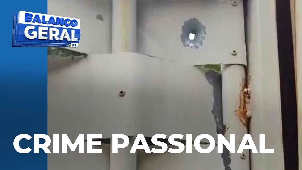 Homem é baleado na frente de casa, em Paiçandu; segundo a PM, motivação do crime seria passional