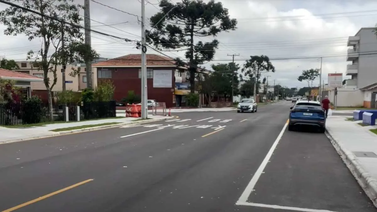 Novo binário em Curitiba começa a funcionar nesta sexta-feira (13)