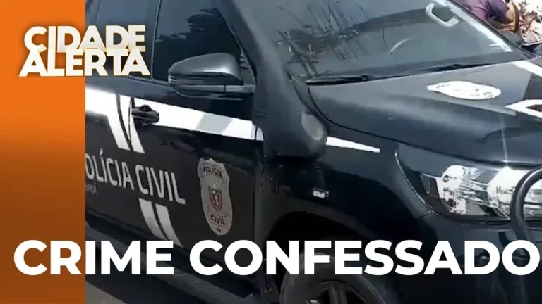 Crime de 2021: Homem confessa matar mulher com mata-leão e jogar corpo em fossa