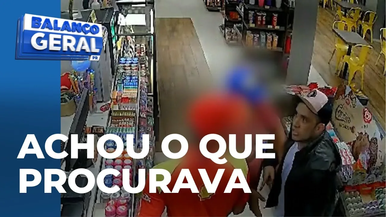 Suspeito de assalto armado ameaça e tenta intimidar funcionários de posto mas se da mal