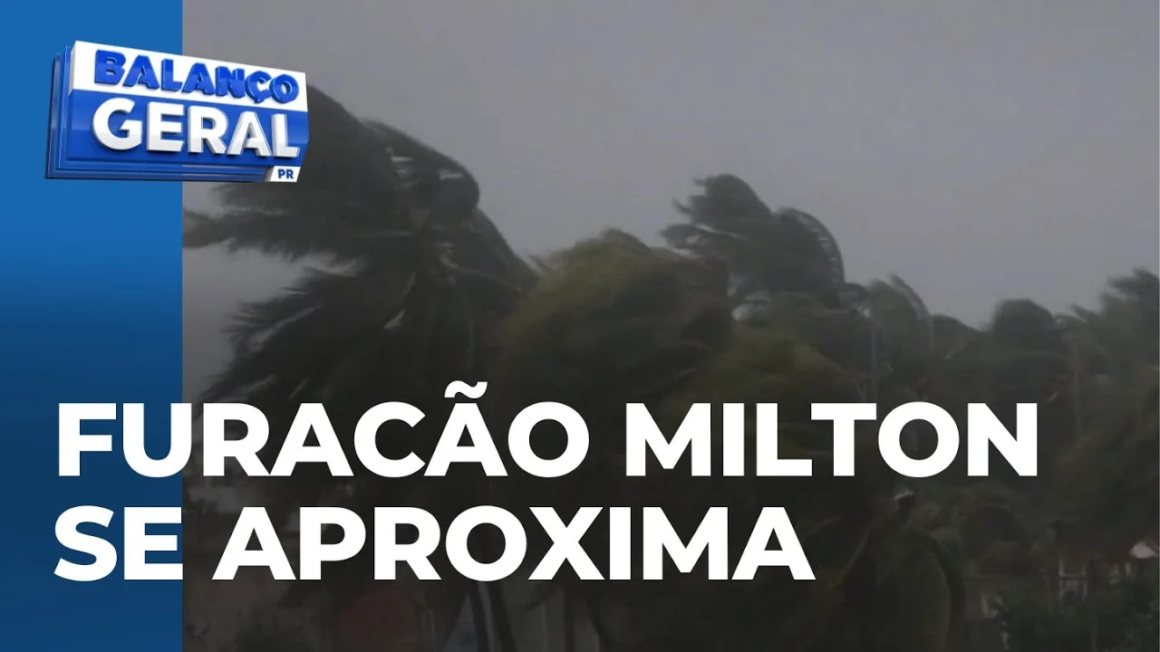 Fenômeno deve chegar na Flórida na noite de hoje e moradores correm para tentar se proteger