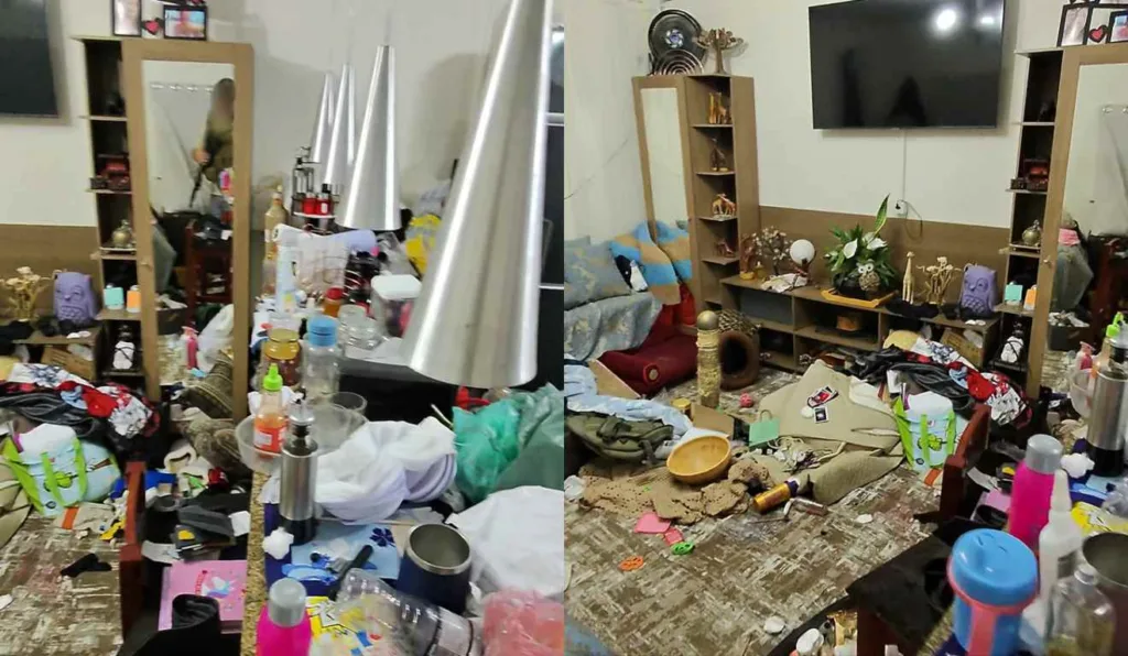 Caso Eloah: confira a casa onde a criança foi encontrada