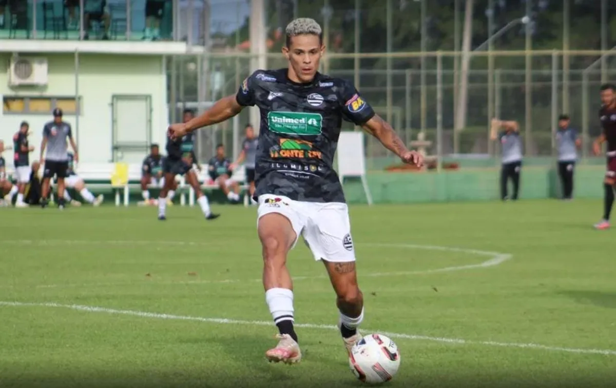 Wallisson jogou no Athletic