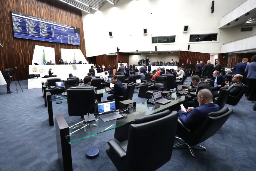 Alep aprova orçamento de R$ 78,7 bilhões para o Paraná em 2025