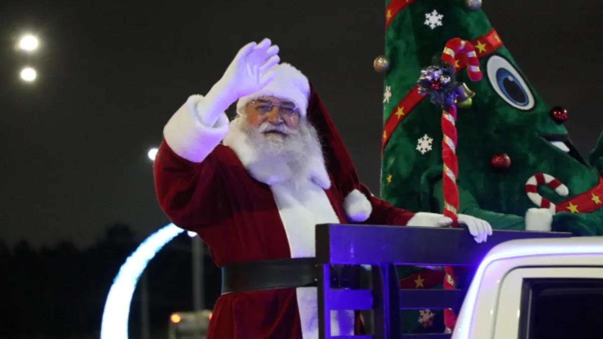 Papai Noel em Pinhais