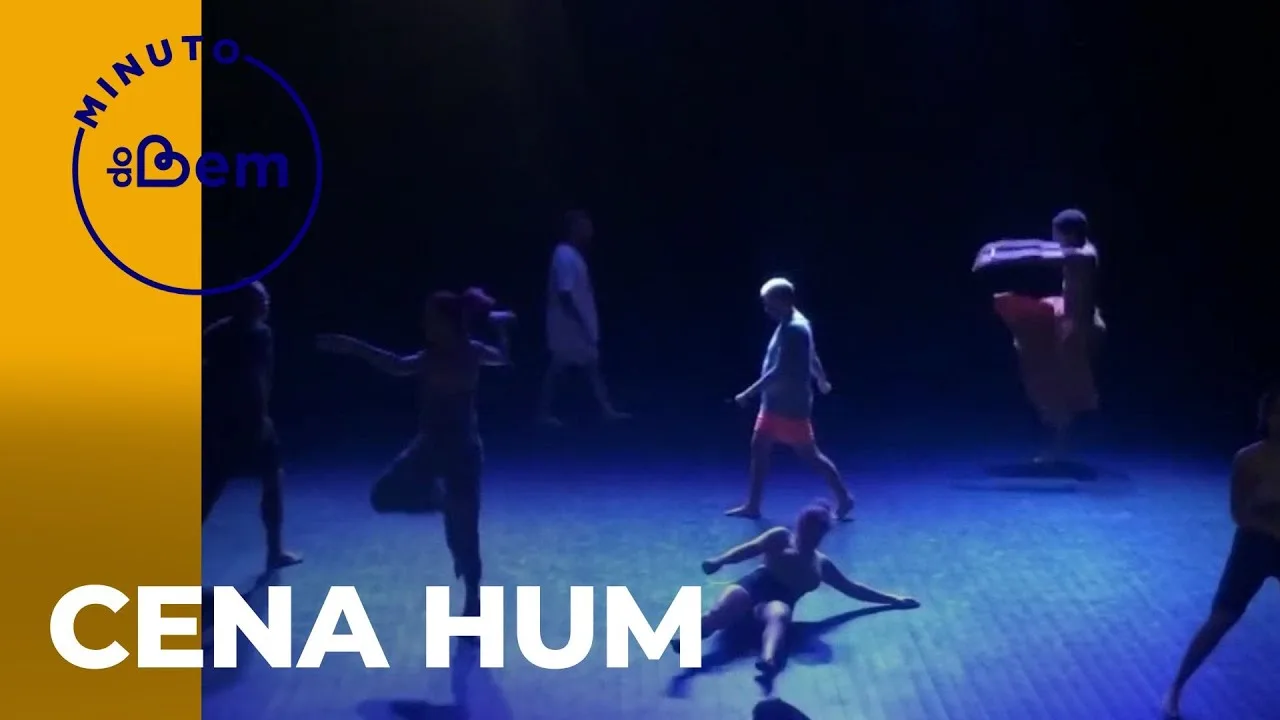 Minuto do Bem: Instituto Cena Hum