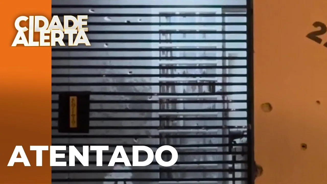 Atentado: Bandidos disparam 80 tiros contra desafetos; duas pessoas feridas procuram hospital