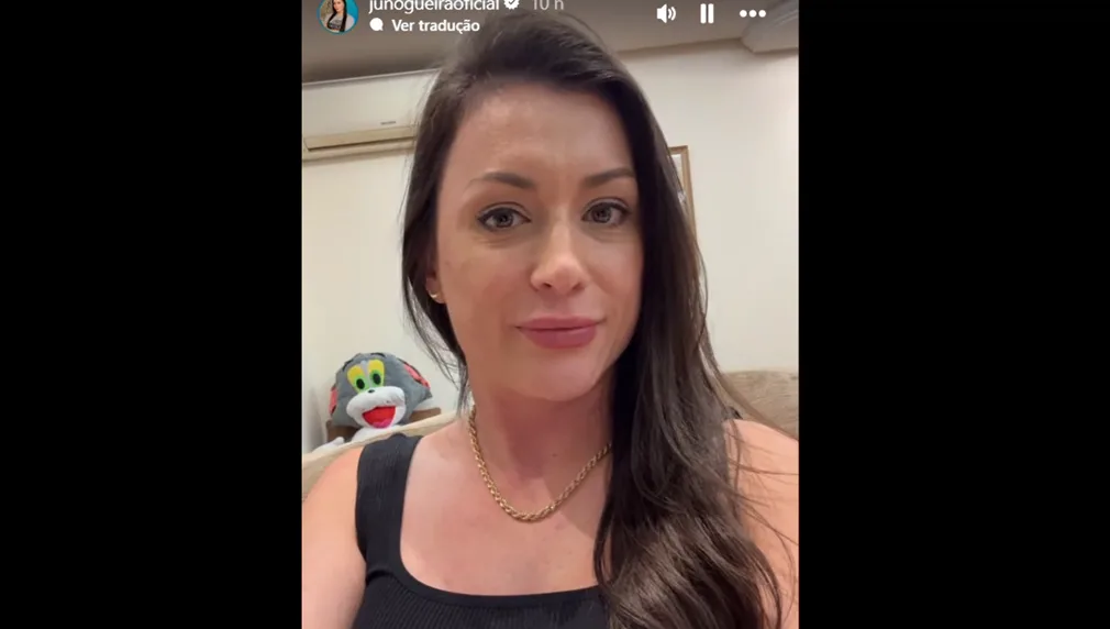 Ju Nogueira criticou posturas de Zé Love (Imagem: Reprodução / Instagram-@junogueira)