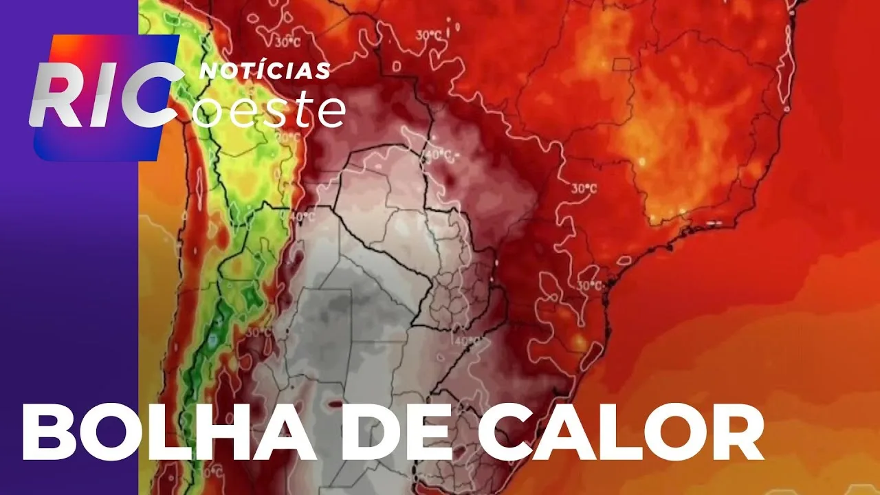 Tempestade: Paraná pode enfrentar temperaturas de 40° com bolha de calor