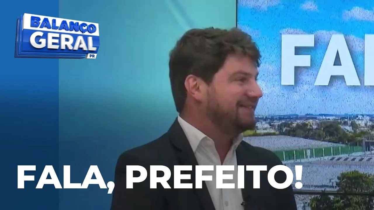 Fala, prefeito: Prefeito de Arapongas fala sobre os projetos para 2025 na cidade