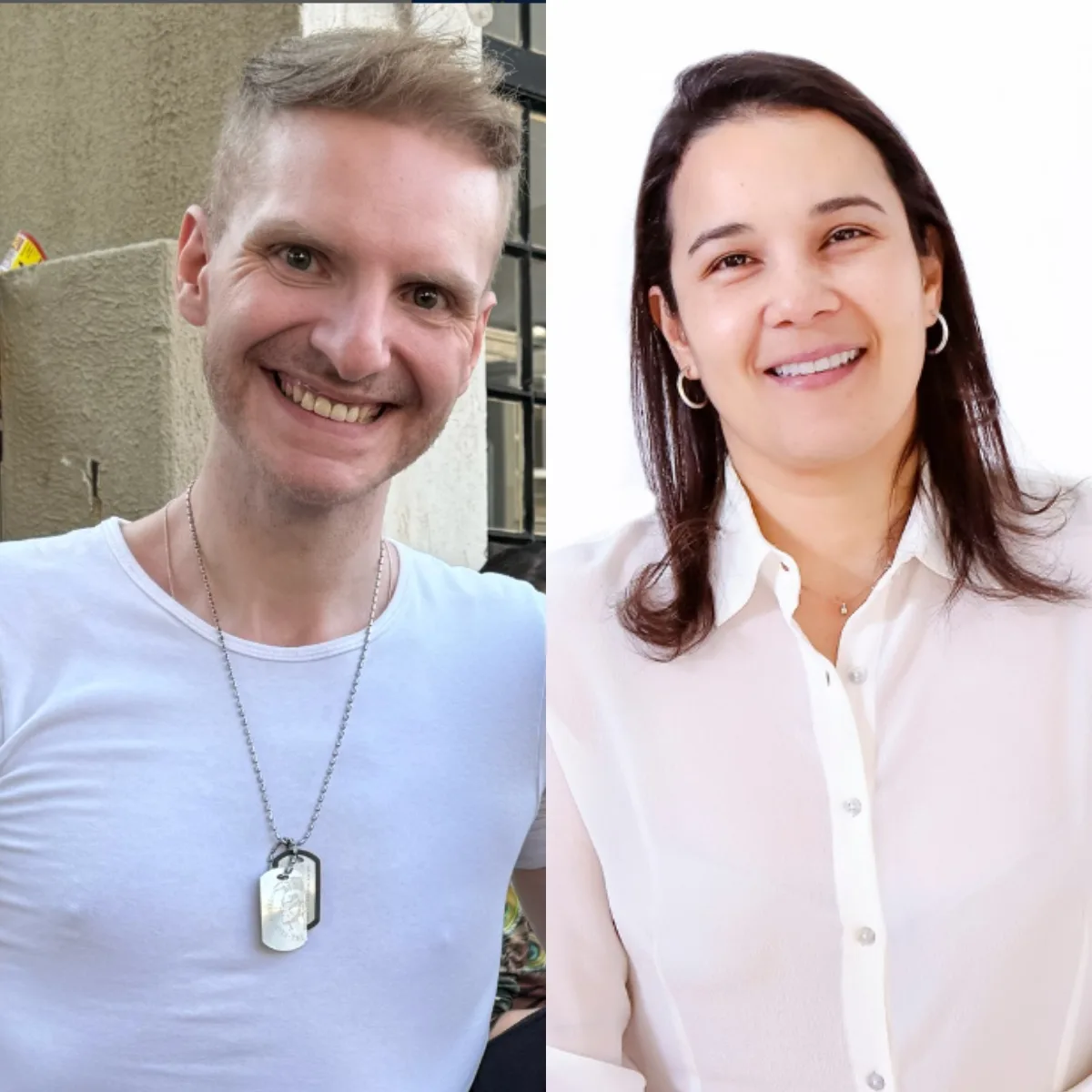 Ex-presidente da Câmara protestou contra a postura da vereadora mais votada de Cornélio Procópio; caso segue na Justiça (Fotos: Reprodução/ Redes Sociais)