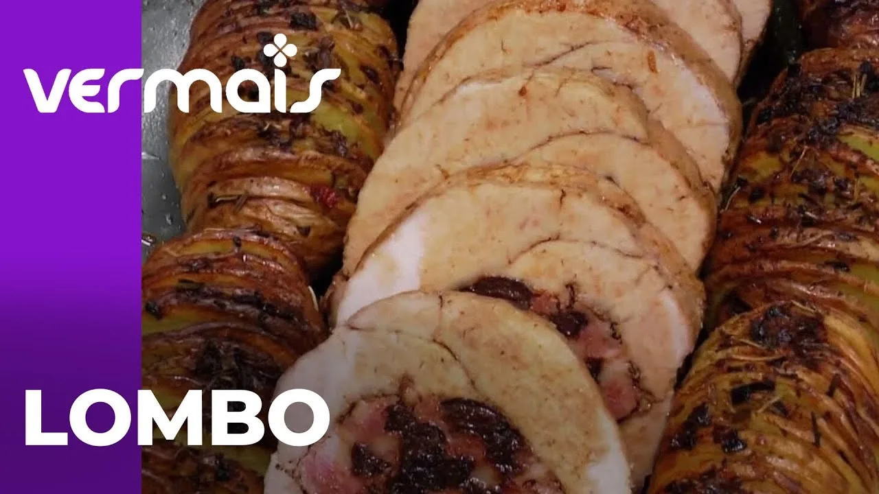 Aprenda a fazer lombo recheado com linguiça para o natal uma receita deliciosa