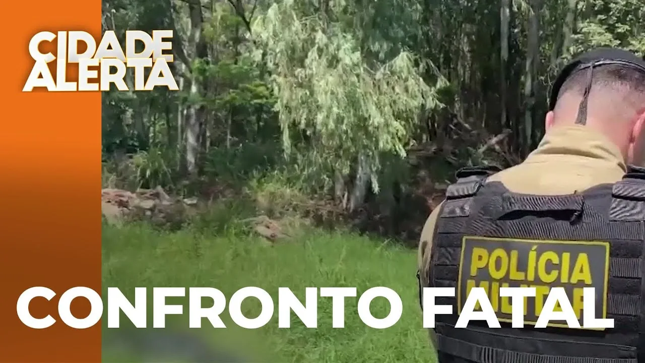 Troca de tiros: Suspeito de roubo de caminhonete morto em confronto com a polícia