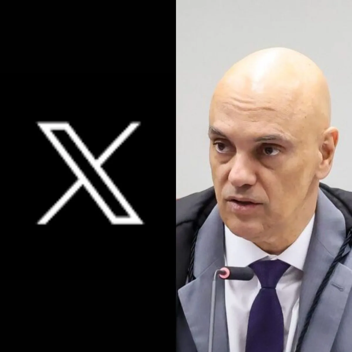 Moraes nega desbloqueio de X, antigo Twitter, no Brasil; entenda
