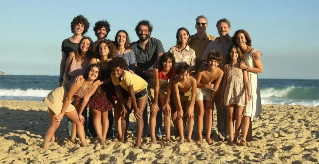 cena do filme Ainda Estou Aqui, indicado ao Oscar em três categorias