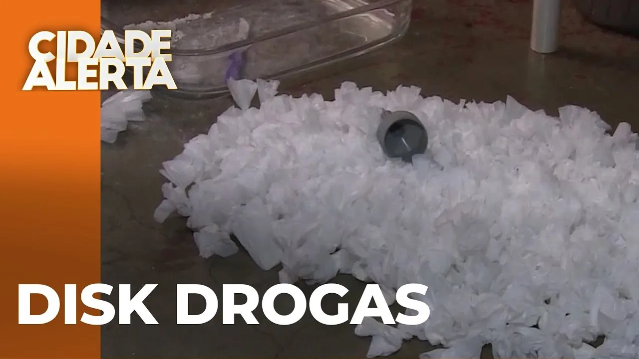 PM prende ‘Rei do Pó’ em operação contra tráfico de drogas após denúncia