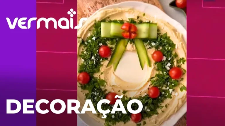 Mais Decor: aprenda a fazer uma guirlanda de natal comestível