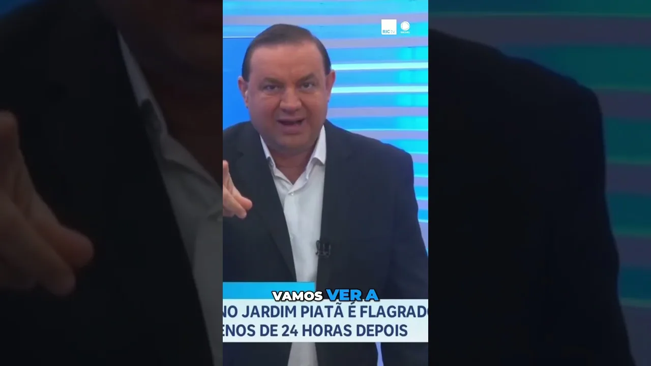 Homem que roubou idoso no Jardim Piatã é flagrado cometendo outro assalto, menos de 24 horas depois