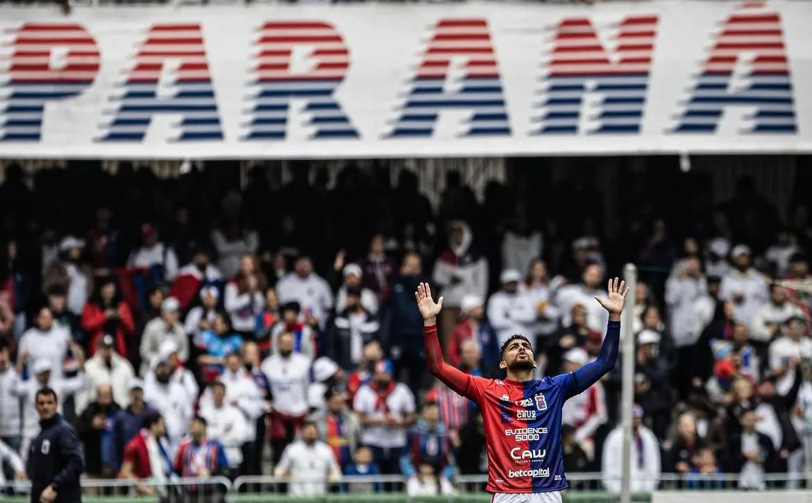 Paraná Clube acesso 2024